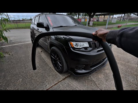 HOW TO UPGRADE FENDER FLARES ON ANY JEEP! DIY!