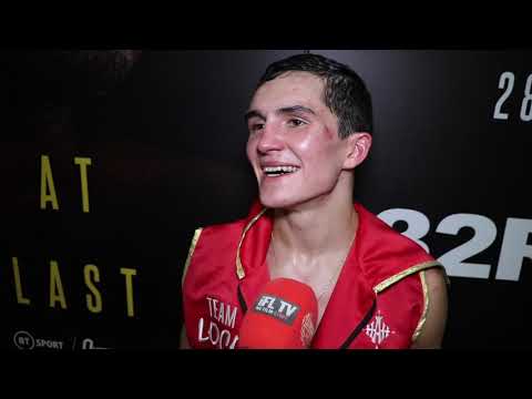 'DUBOIS IS KNOCKING JOYCE OUT' - LOUIE LYNN / & REACTS TO 7th ROUND STOPPAGE AGAINST PAUL HOLT