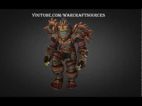 Orc Rogue Challenge Mode Set - Silent Assassin Armor