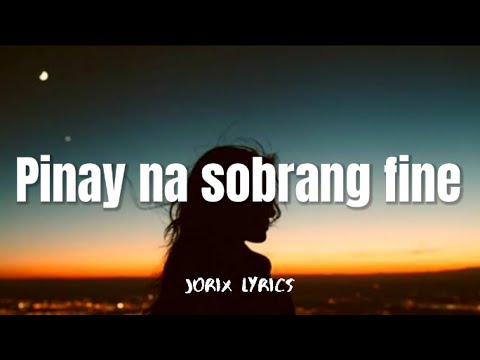 Pinay na subrang fine (lyrics) - Guthben Cover