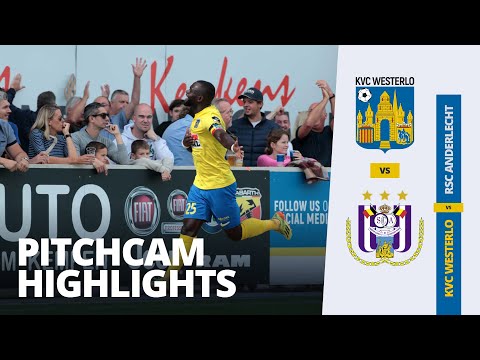 Pitchcam • KVC Westerlo 2 - 1 RSC Anderlecht  (11.09.2022)