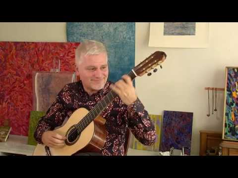 Johan Fostier plays Gavotte from Suite en la by Manuel Maria Ponce