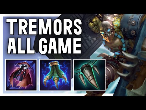 ONE SHOT CABRAKAN WITH INFINITE TREMORS - Cabrakan Solo PTS Conquest