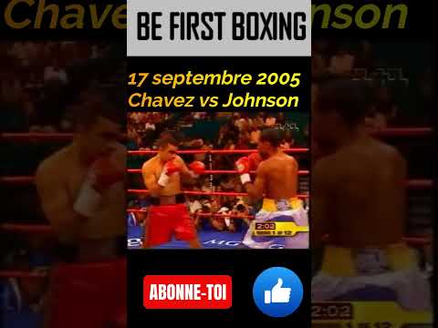 A La Mémoire De Leavander Johnson son dernier combat Vs Jesus Chavez 17-09-2005 (died 22-09-2005)