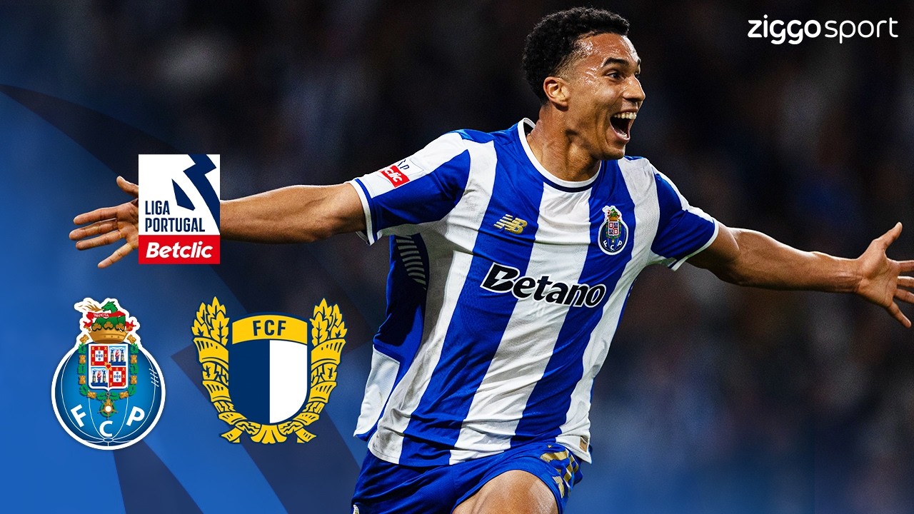KNOTSGEKKE SLOTFASE MET EEN BIZARRE SOLOACTIE!! 🚀🤤 | FC Porto vs Famalicão | Liga Portugal 2025/26