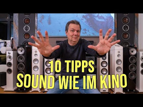 Sound wie im Kino?! 10 Tipps für Einsteiger in Sachen Dolby Surround / Atmos Anlage!