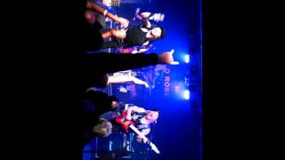 Loudness LIVE performing Clockwork Toy