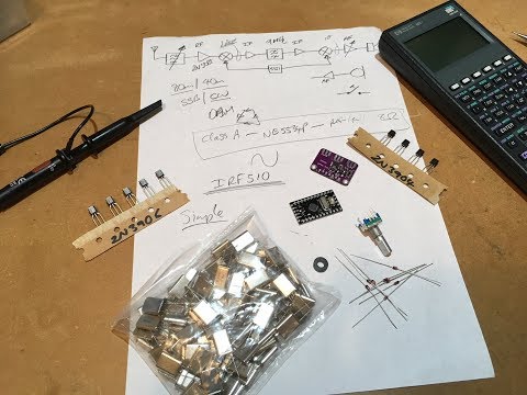 Homebrew 80/40m SSB/CW Rig - #1 Design Thoughts and Ideas