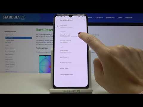How to Turn On Spell Checker in Vivo S1 – Find Language Tools