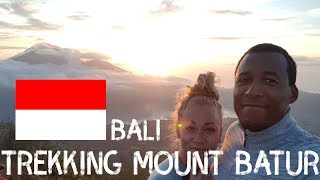 preview picture of video 'Mount Batur Bali | Volcano Trekking | 24H Trek | Day+Night | Part 1 | Travel Vlog 06, 2018 | Dansk'