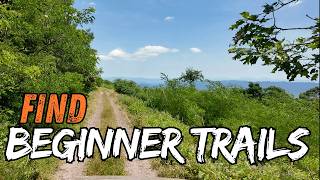 How to find the best beginner off-road trails