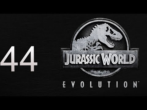 Jurassic World Evolution playthrough pt44 - Uh Oh...Disease Outbreak!