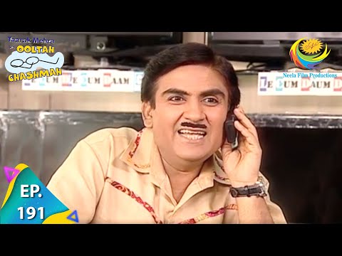 Taarak Mehta Ka Ooltah Chashmah - Episode 191 - Full Episode