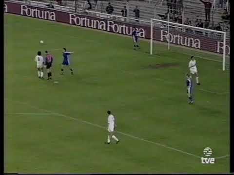 Real Madrid - Sigma Olomouc (UEFA Cup 1991-92, quarter-final)