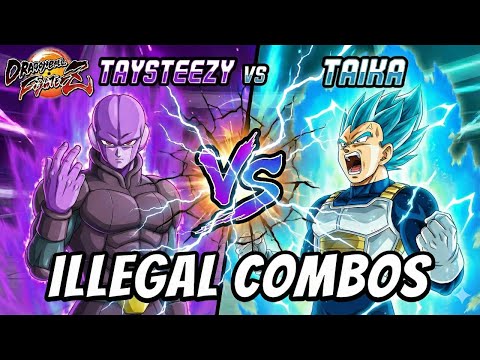 TAYSTEEZYFGC vs TAIKA 🤯 Toxic Pressure & Disgusting Dragon Ball FighterZ Combos