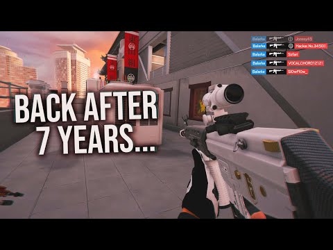 Coming Back To Rainbow Six Siege After 7 Years...