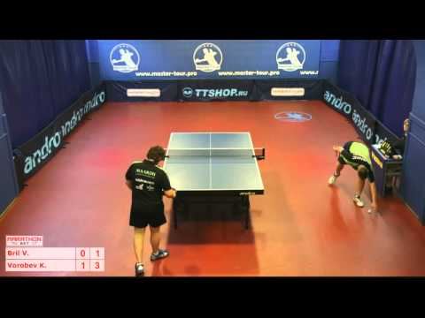 Владимир Бриль - Кирилл Воробьёв      0:3