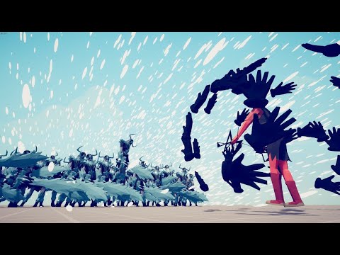 DARK PEASANT vs ARMIES Totally Accurate Battle Simulator TABS