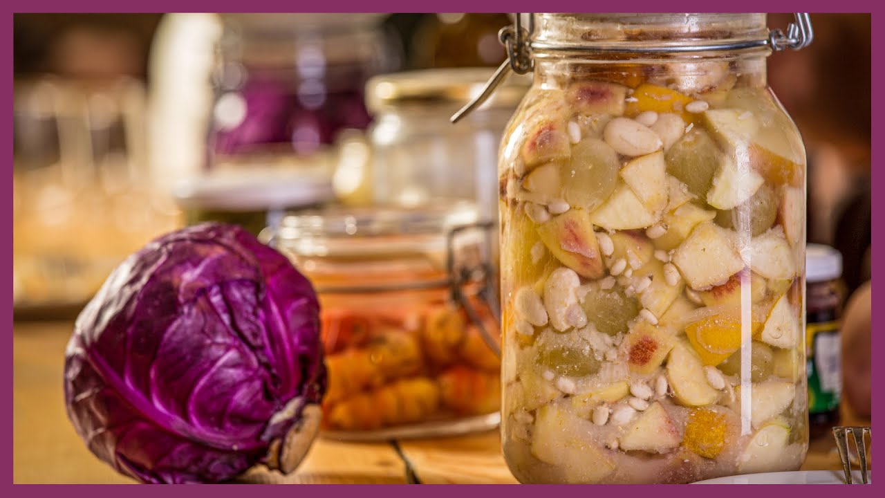 CIBI FERMENTATI, CON CARLO NESLER