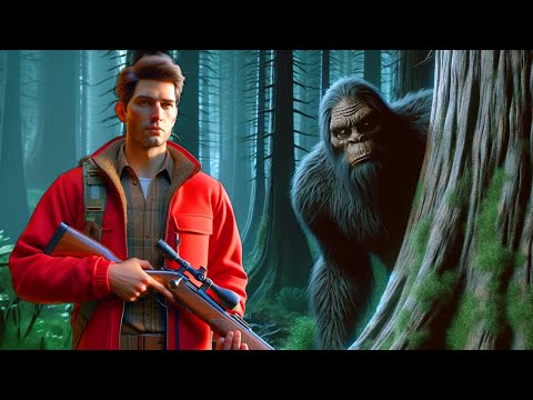 OB & I Hunted the SCARY BIGFOOT on this NEW MAP!