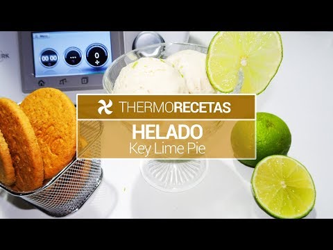 Helado Key Lime Pie Thermomix
