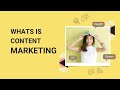 CONTENT MARKETING IN TAMIL