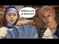 Kitana Expects Politeness And Respect