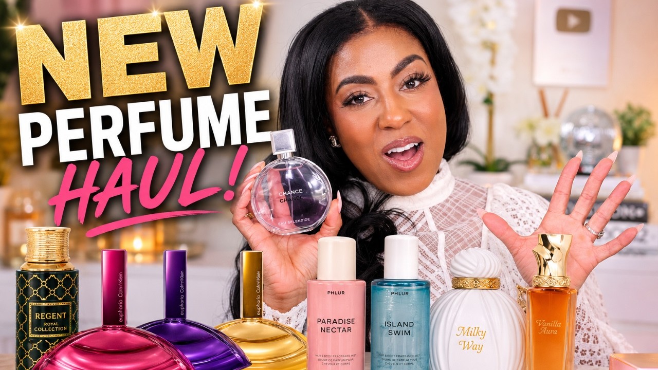 NEW PERFUMES WORTH THE HYPE | NEW SKINCARE AND MORE