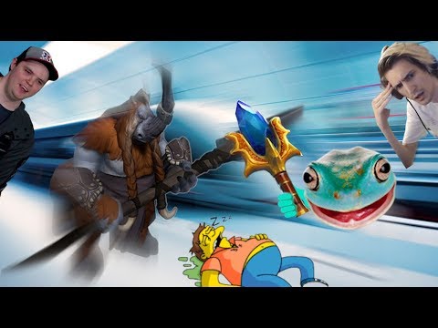 Super Skewer Train! (W/ XQC And Even More Drunk David)