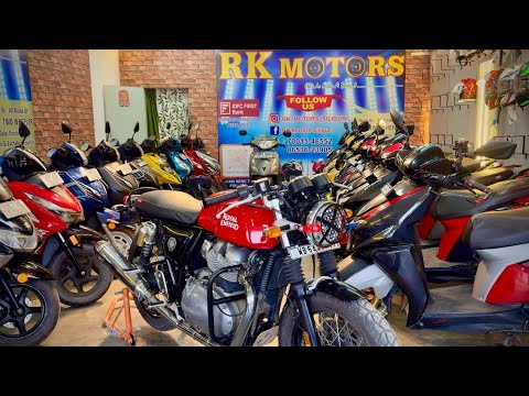 GT 650 & SCOTTY BEST PRICE EVER🔥 RK MOTORS SILIGURI 😱SILIGURI SECONDHAND SHOWROOM FOR BIKE & SCOTTY 
