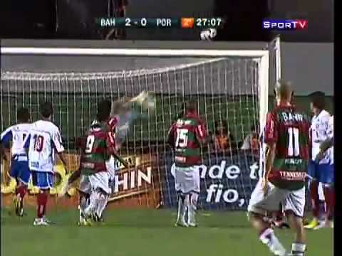 Torcida Bahia festeja retorno à Série A  Bahia 3 x 0 Portuguesa