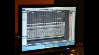 Galadriel - Recording Session 1-2012 - Drums.wmv