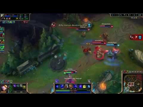 Hook City  U.R.F mode 2015