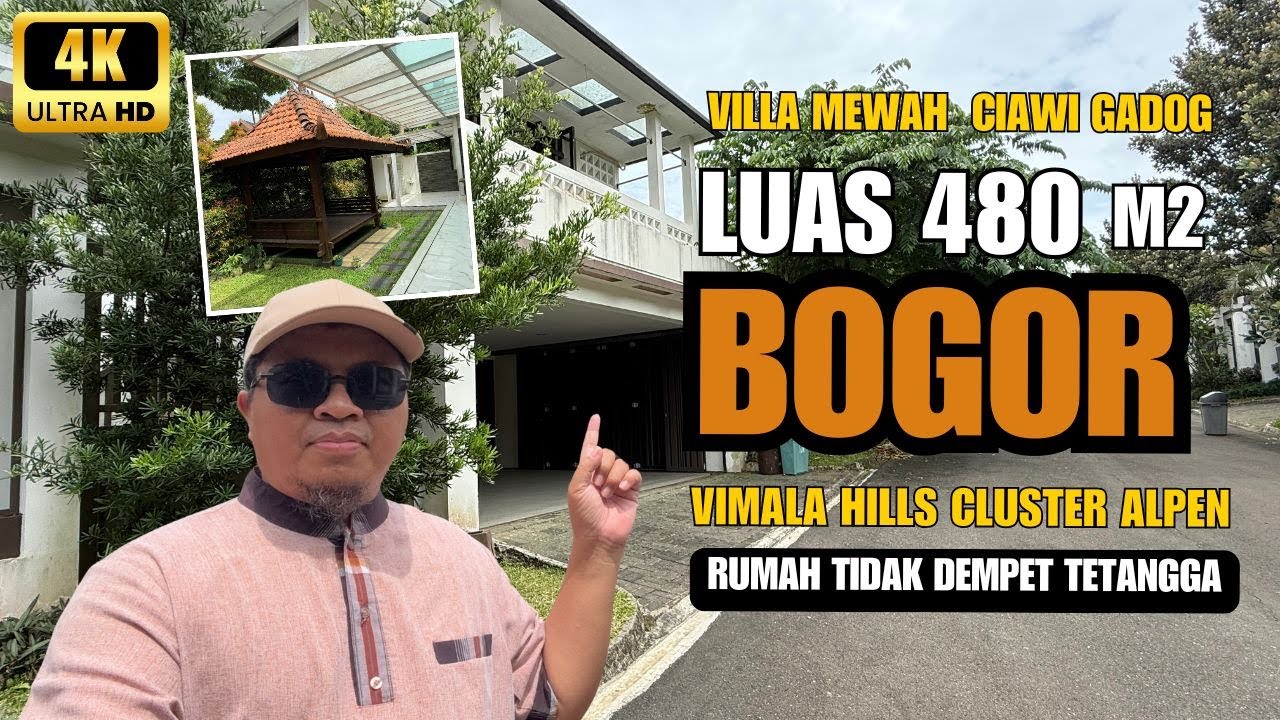 Dijual Cepat Rumah Vimala Hills Cluster Alpen Ciawi Bogor
