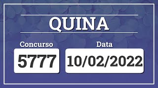 Capa de QUINA 5777