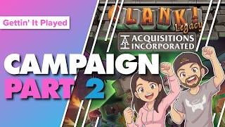Clank! Legacy Acquisitions Incorporated Playthrough | Game 2