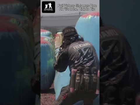 Paintball Fights! Pro Paintball.