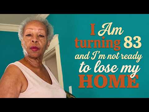 I'm 83 and I'm not ready to give up my HOME...