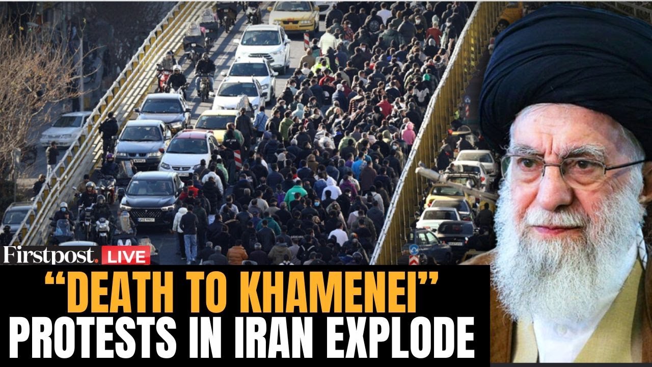 Iran LIVE: Protesters Chant “Death To Khamenei” As Demonstrations Enter Day 3 | N18G
