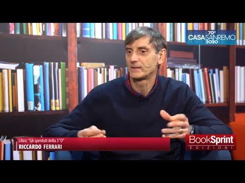 Riccardo Ferrari da Casa Sanremo 2020 - BookSprint Edizioni
