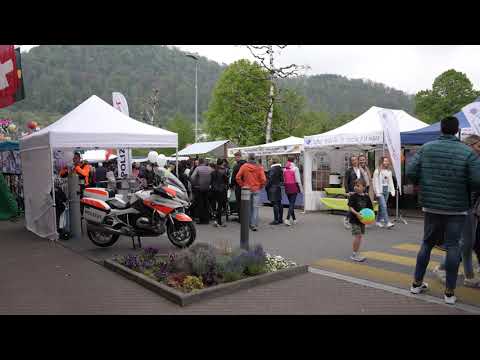 Markt Lausen am 23 April 2022