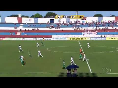 Patrick - 09.04.2017 - Itumbiara 2 x 2 Goiás - Campeonato Goiano - 15ª Rodada