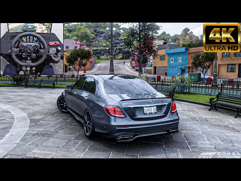 Mercedes-amg E63 S | Forza Horizon 5 | Logitech g923 Steering Wheel