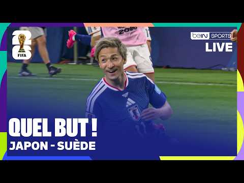 LIVE – Le Japon fait craquer la Suède sur une action collective magistrale !