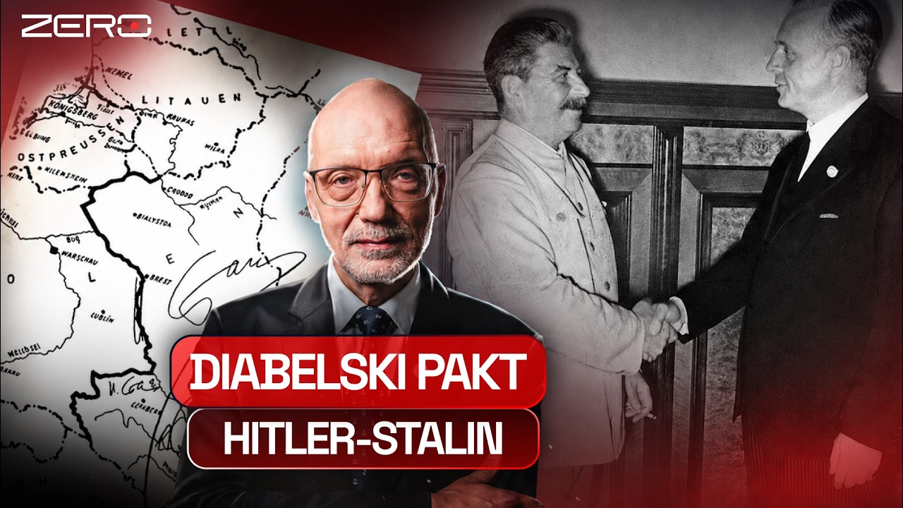 SOJUSZ BERLINA I MOSKWY, KTÓRY DOPROWADZIŁ DO II WOJNY ŚWIATOWEJ. PAKT RIBBENTROP-MOŁOTOW