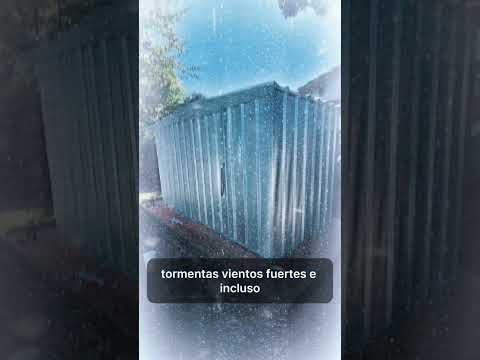 📦 El galpon que soluciona de  4x2 Don Acero🚪  #galpon  #jardin  #pilar #salta #mendoza