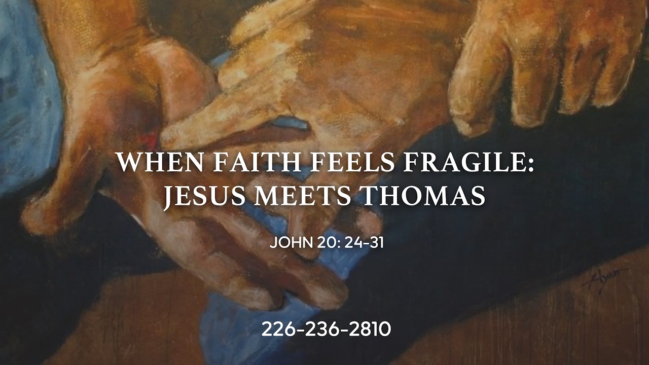 Thumbnail for sermon video