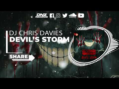 DNZF1121 // DJ CHRIS DAVIES - DEVIL'S STORM (Official Video DNZ RECORDS)