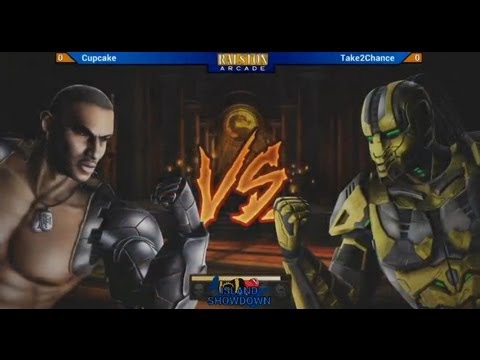 Island Showdown II: Cupcake vs Take2Chance (Mortal Kombat)