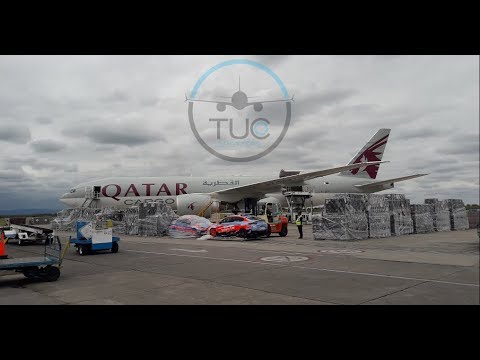 BOEING 777 QATAR CARGO de JFK (Nova York) para TUC (Tucumán)